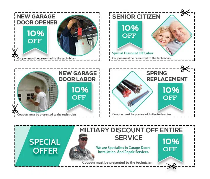 Central Garage Door Repair Service Euclid, OH 216-925-0231 - Coupon